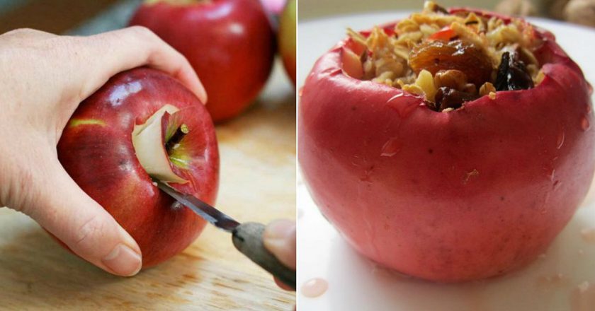 Запеченные яблоки «Чаша здоровья»: 2 недели вместо ужина — минус 3 кг на весах