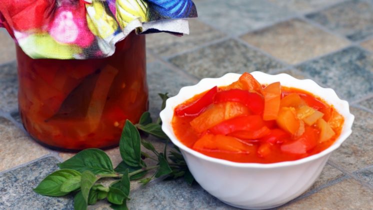 Лечо из болгарского перца — 7 самых вкусных рецептов классического венгерского блюда