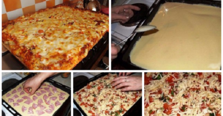 Всегда пеку пиццу по этому рецепту — просто объедение!