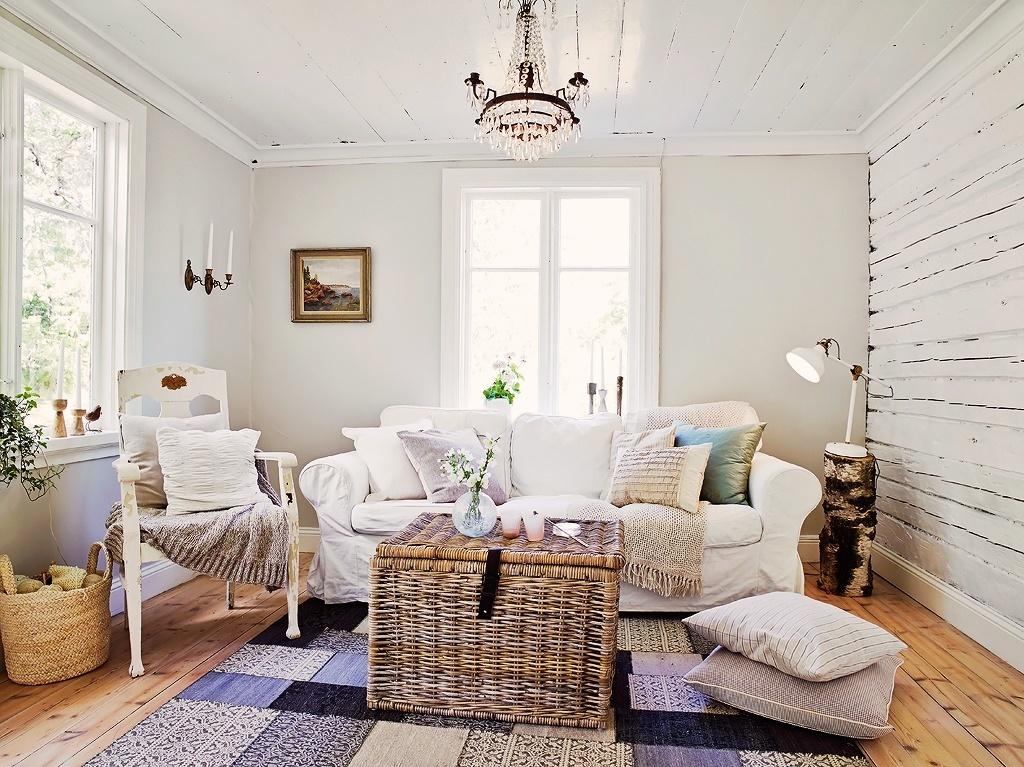 Интерьер дачного дома в скандинавском стиле: идеи дизайна
