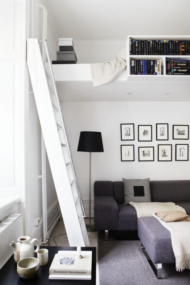 Продумано до мелочей: 20 лучших идей для маленьких квартир