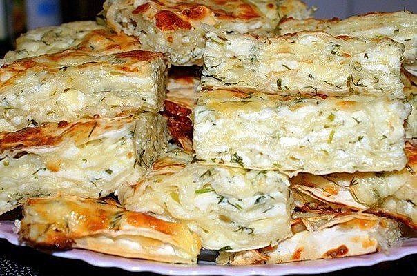 МЯГКАЯ АЧМА С УКРОПОМ. Сложно устоять, когда на столе такая вкуснота