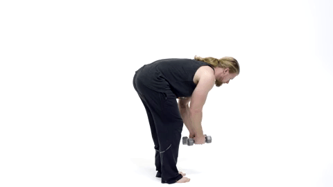 Эти 5 упражнений за месяц избавят вас от жира на спине и в подмышках