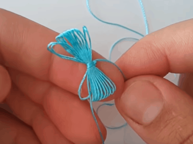 Кружево на вилке: уникальная техника плетения, которой захочется научиться