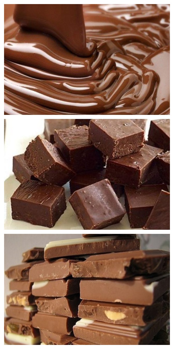 Невероятно! Приготовь вкусный домашний шоколад за 10 минут у себя дома! Полезное лакомство для всех.