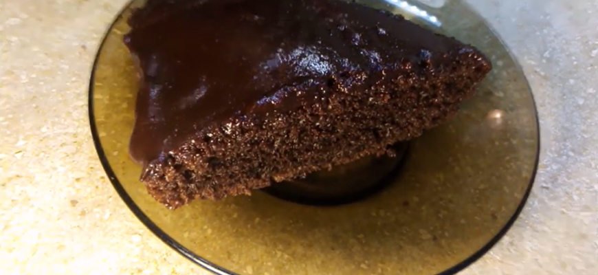 Простой десерт для ленивых поваров – рецепт шоколадного пирога