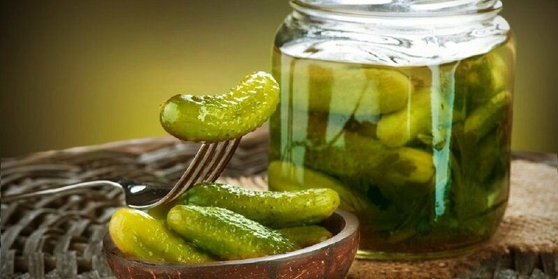 Рецепт соленых огурцов на зиму