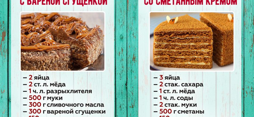 Как приготовить роскошный медовик: 5 рецептов на любой вкус. Один лучше другого!