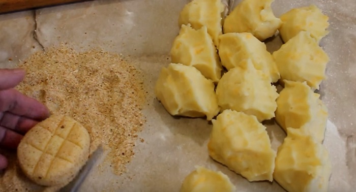 Рецепт биточков из картофеля