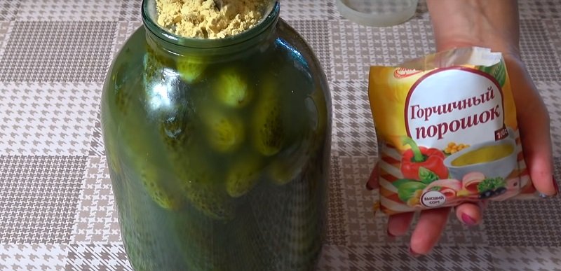 Рецепт соленых огурцов на зиму