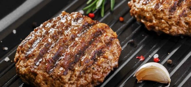 Бифштекс из фарша — рецепты из свинины, говядины, курицы, в духовке и на гриле