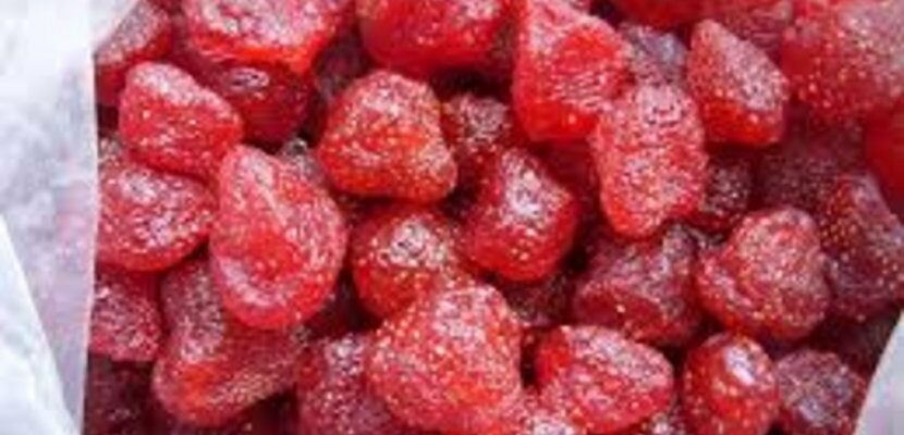Цукаты из клубники