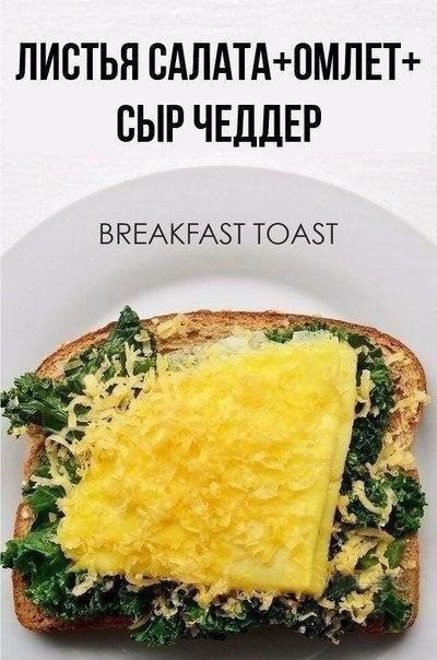 Варианты быстрого и полезного завтрака