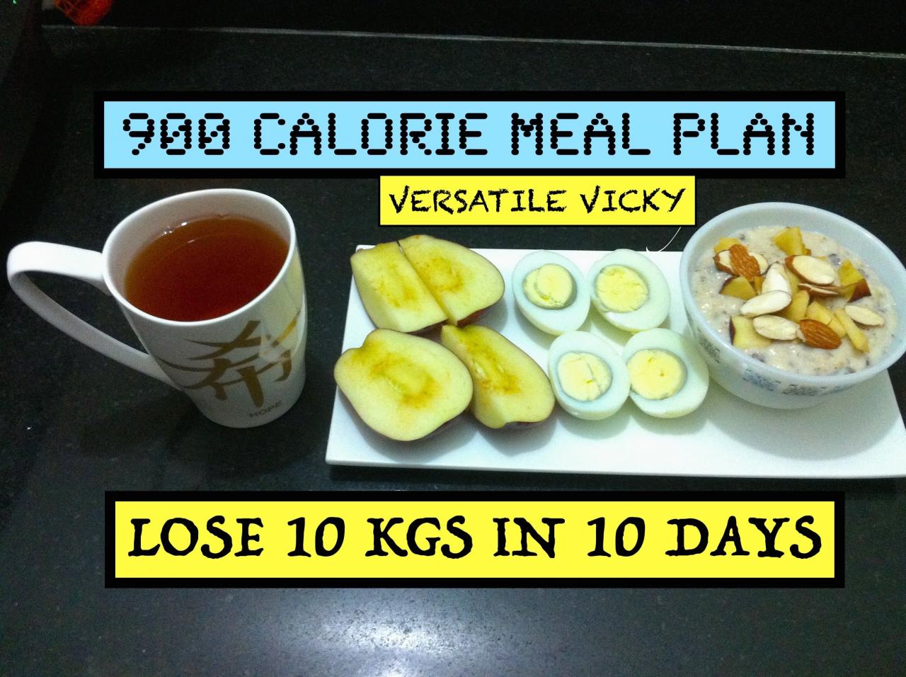 Dieta perder 1 kilo por semana