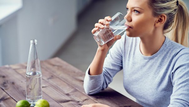 Полезные советы: как пить больше воды