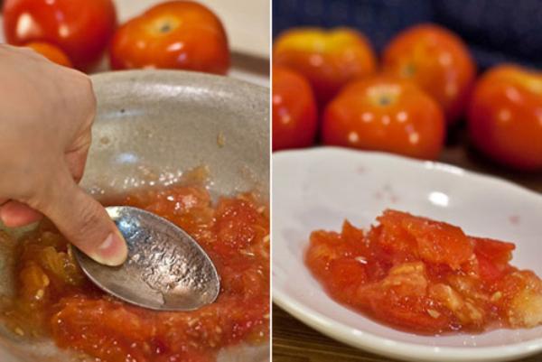 Как использовать томаты для удаления угрей ночью