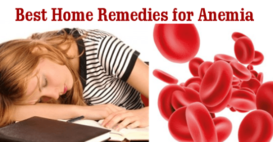 Симптомы анемии: 5 лучших домашних средств от анемии