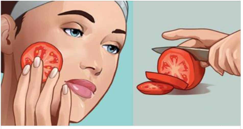 Как использовать помидоры для борьбы с акне!