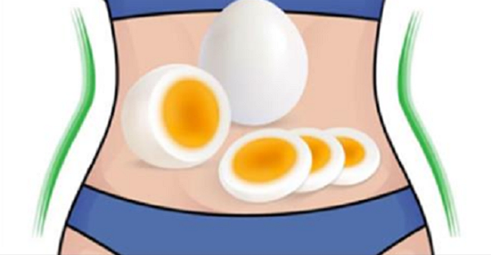 План диеты на основе отварного яйца, который поможет вам потерять до 10 кг всего за 14 дней
