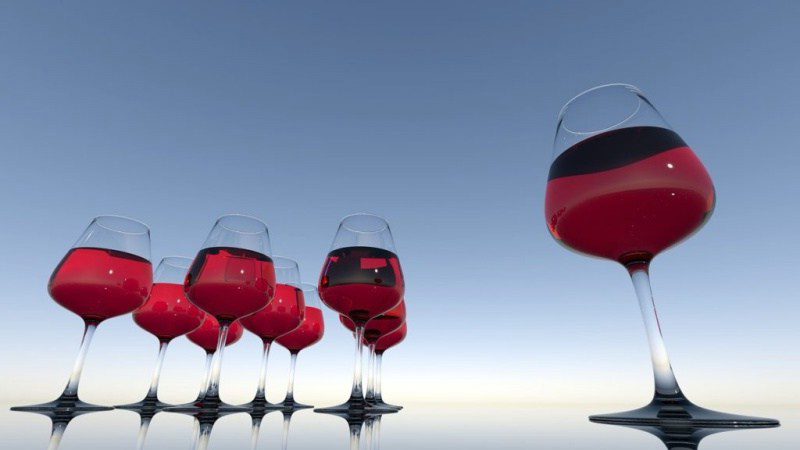 Сколько бокалов вина нужно выпить за один раз для хорошей работы сердца?
