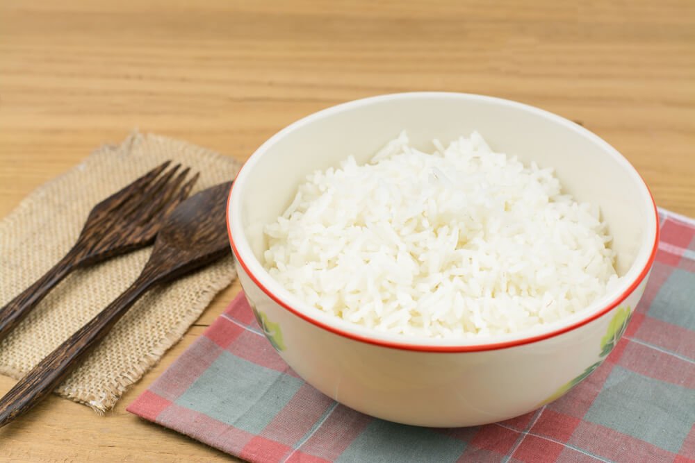 Какой тип риса более целесообразно употреблять во время диеты?