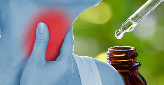 7 эфирных масел для борьбы с болью в горле