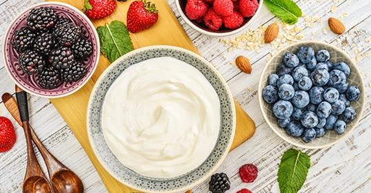5 лучших полезных свойств йогурта для здоровья