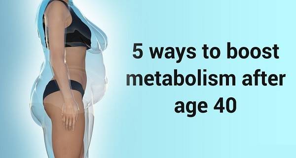 Ускорьте свой метаболизм и измените свою жизнь, даже если вам больше 40