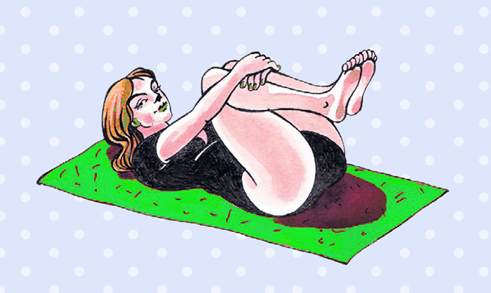 Для ленивых: Чтобы спина перестала болеть, делайте эти 6 простейших упражнений!