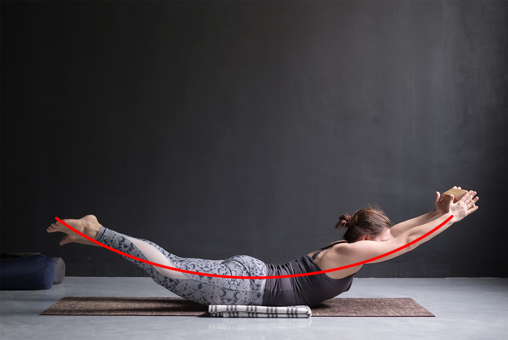 6 упражнений йоги, которые тонизируют каждый сантиметр вашего тела