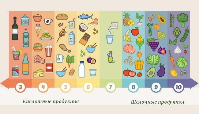 Что такое кислотные и щелочные продукты, и как они влияют на наше здоровье