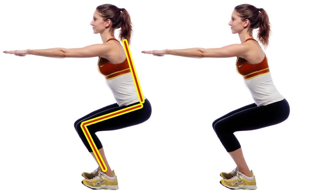 Упражнение «стульчик у стены»: избавит от лишнего веса, укрепит ноги и ягодицы