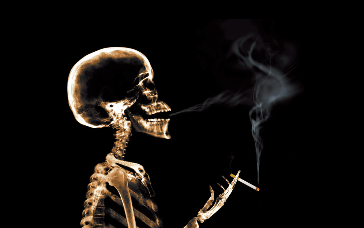 ВОТ что происходит, когда ты бросаешь курить. Твое тело реагирует очень быстро!
