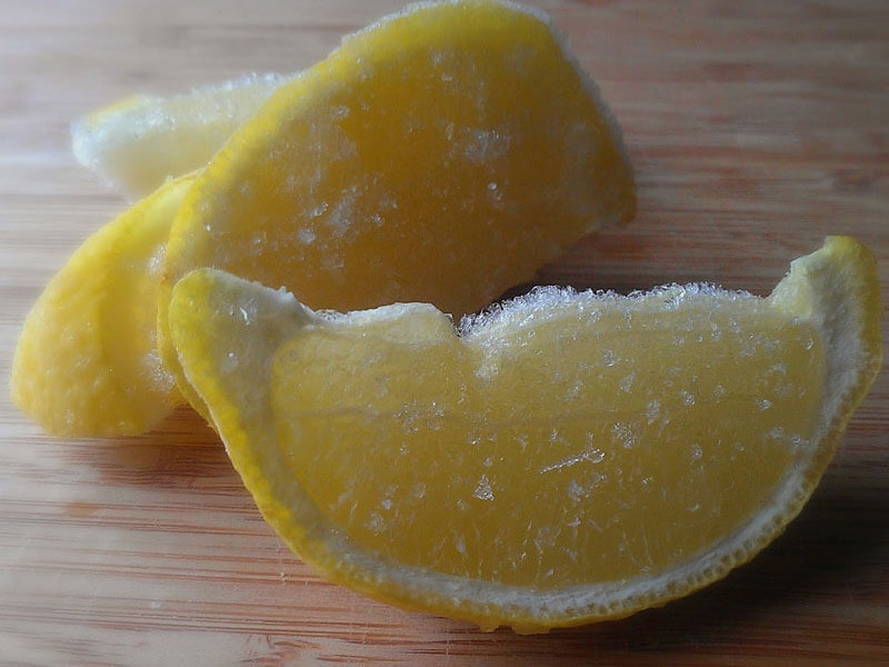 Замороженный лимон — чудодейственный продукт, убивающий раковые клетки!