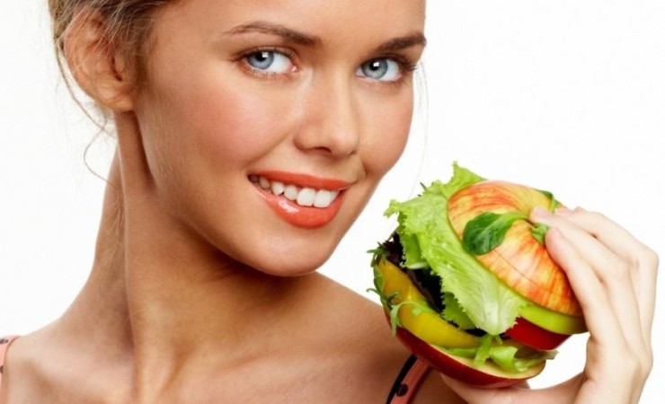 Диета для быстрого похудения: вегетарианская диета