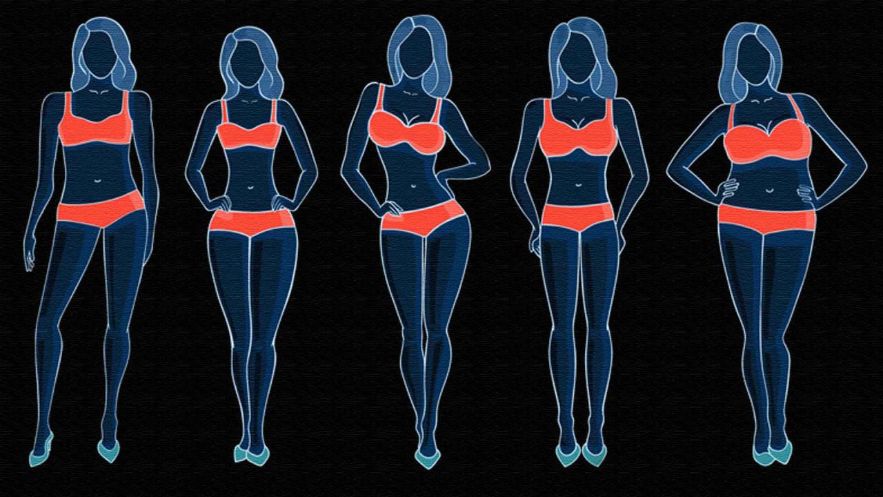 Как потерять вес с вашим типом телосложения