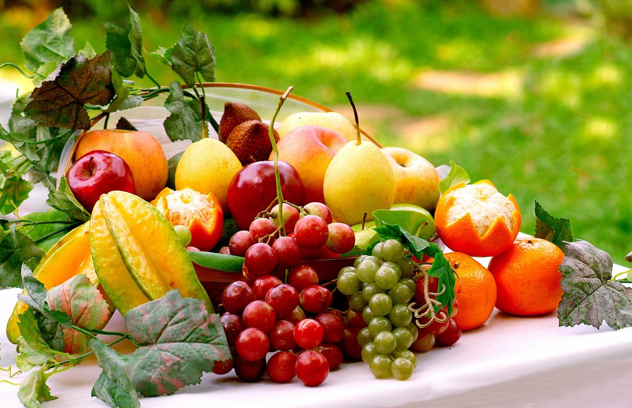 Фрукты и овощи, которые помогают бороться со старением!